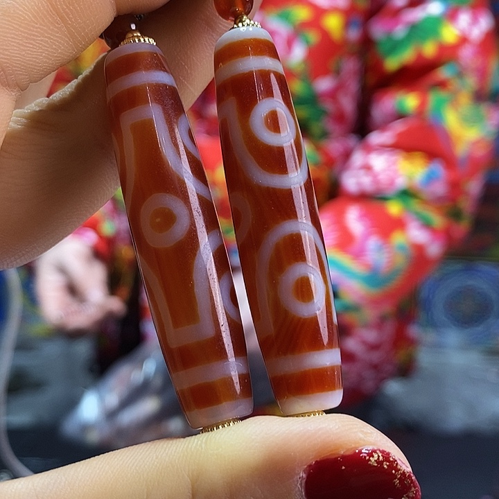 玛瑙/玉髓颈饰未镶嵌165多样性发其一