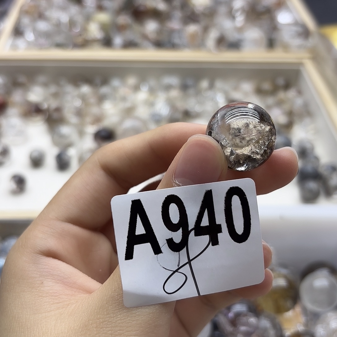 ****仙水晶未镶嵌珠宝半成品940