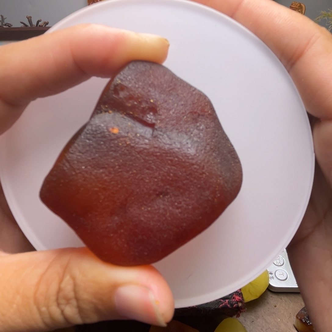 黎***二定制琥珀未镶嵌琥珀蜜蜡原石定制