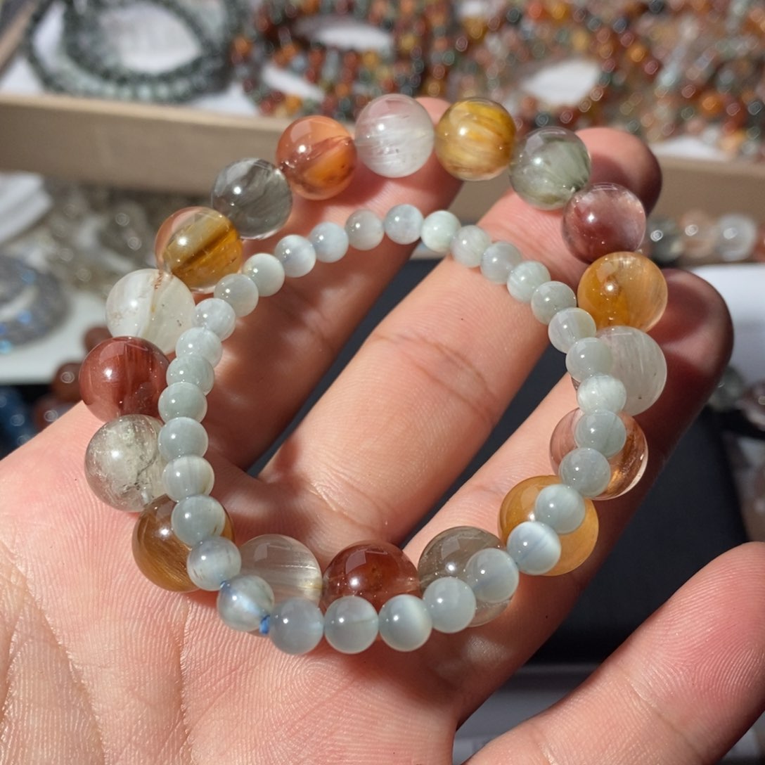 水晶手链未镶嵌?****?手链