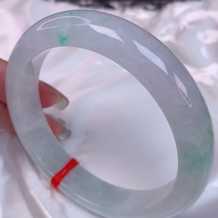 翡翠手镯未镶嵌58 翡翠手镯