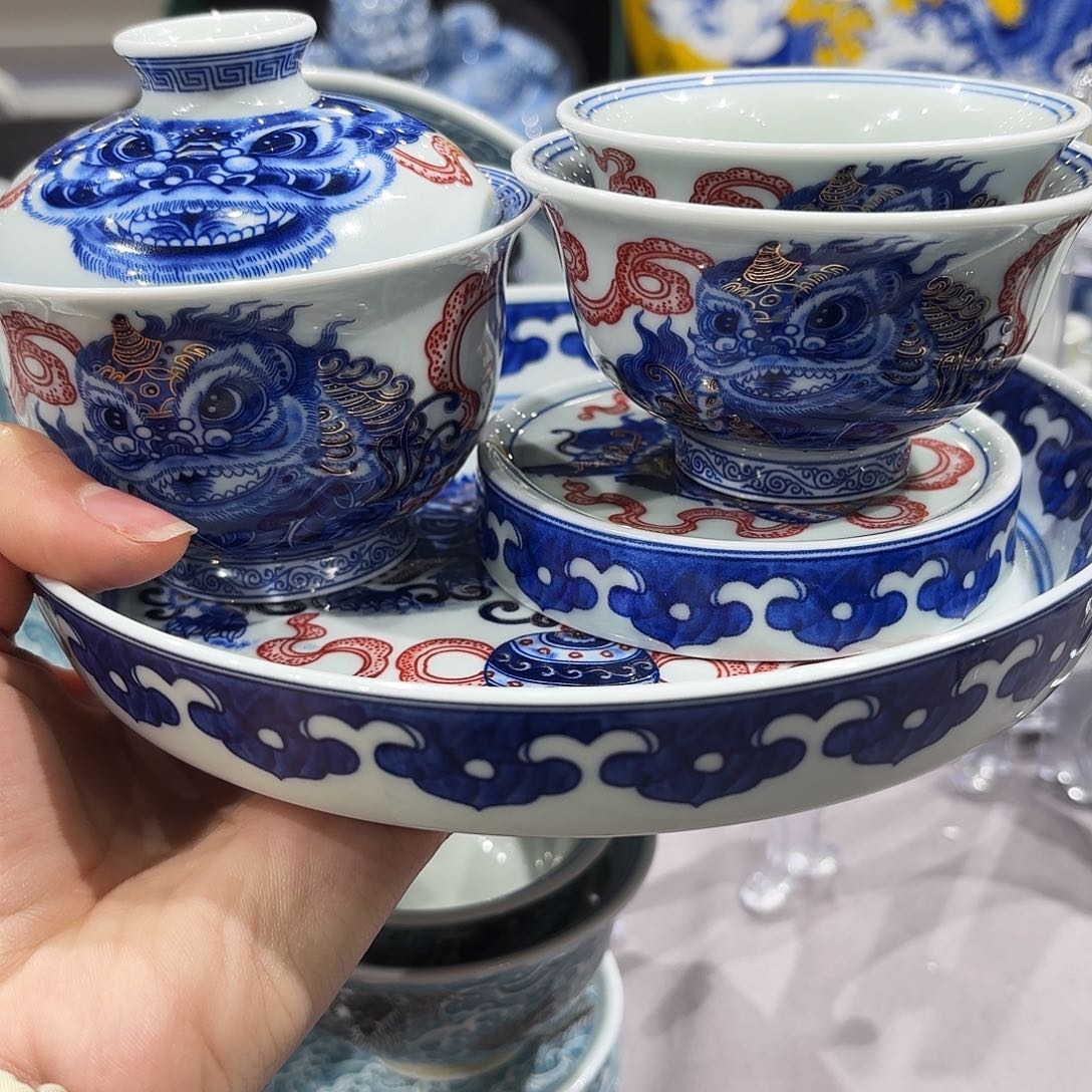 瓷片景德镇瓷器艺术