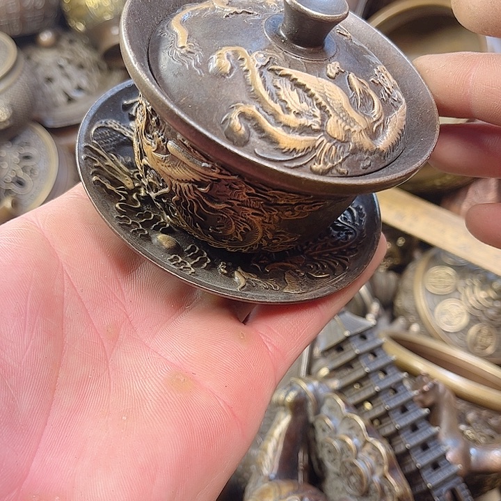 铜器摆件家居摆件