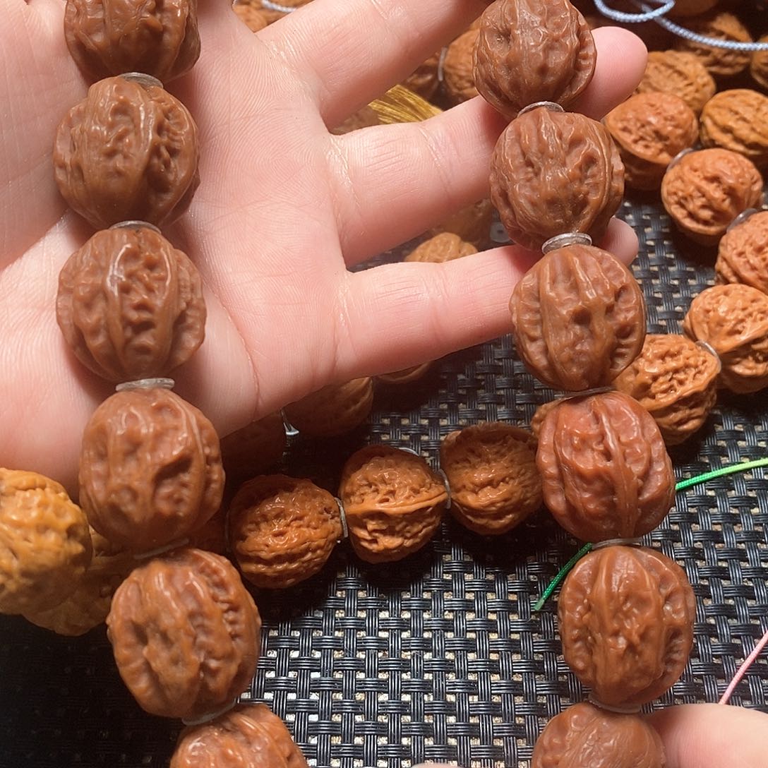 文玩核桃手串手持