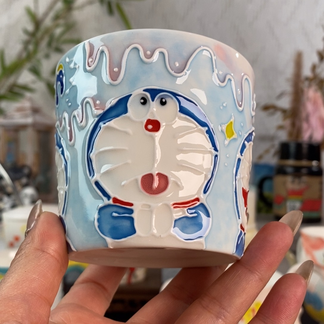 杯景德镇陶瓷创意水杯