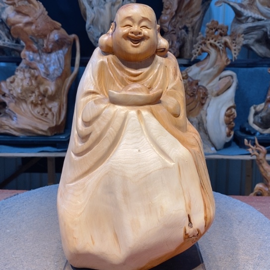 柏木（崖柏）根雕摆件