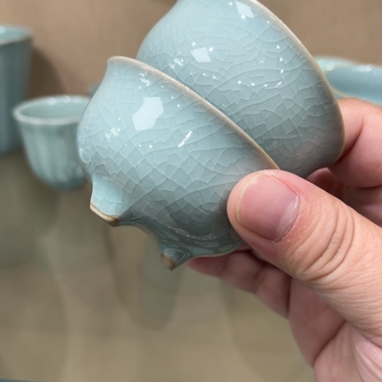 陶瓷茶具汝瓷茶具