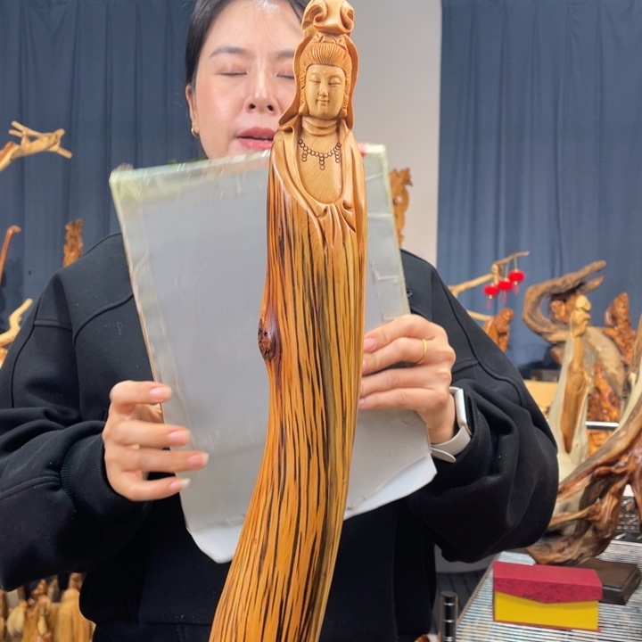 柏木（崖柏）随型摆件