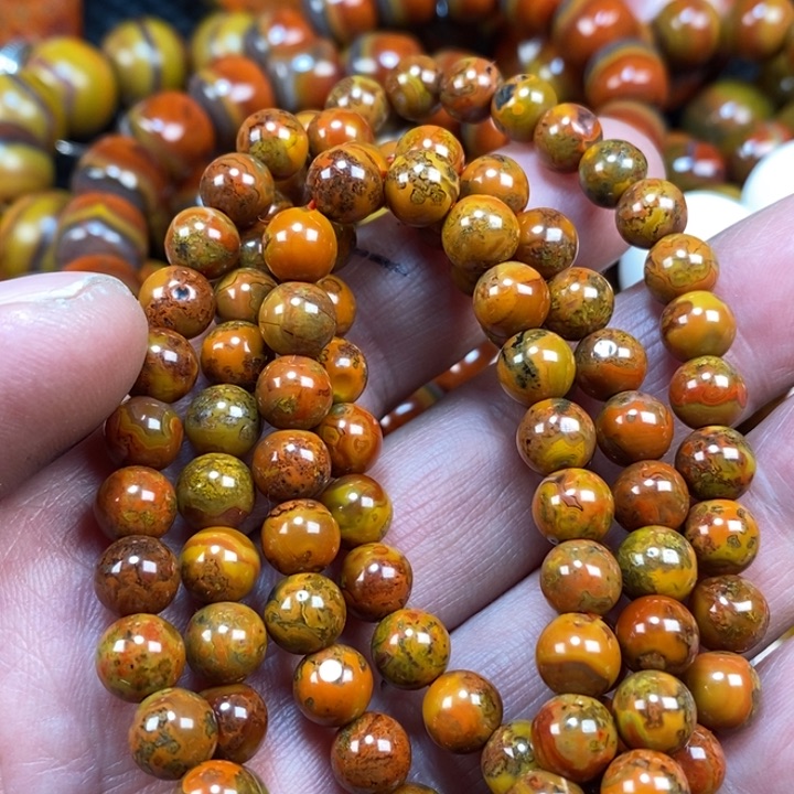 未镶嵌手链玛瑙/玉髓铁*