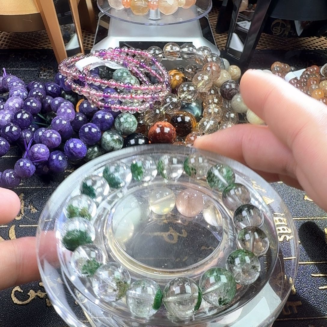 青***姐未镶嵌吊坠(赠链)发晶