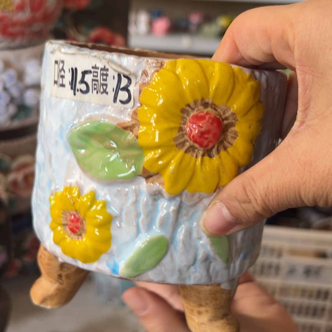花盆，拍满20发货，退款拉黑