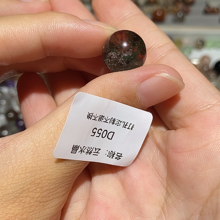 水晶珠宝半成品未镶嵌