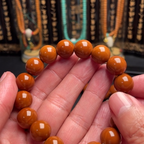 橄榄核手串/手链小*橄榄核1.2手持