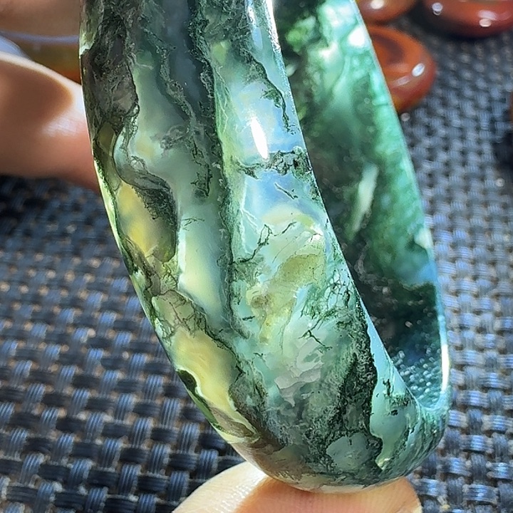 用***3玛瑙/玉髓未镶嵌颈饰