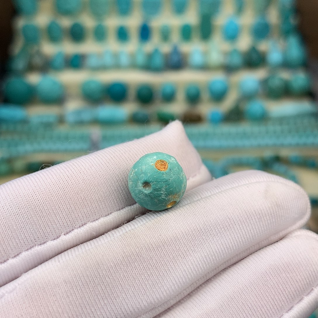 绿松石未镶嵌珠宝奇石10.8