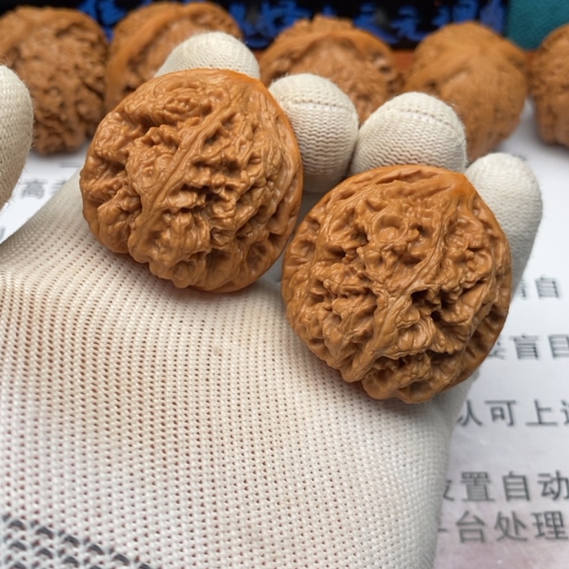 【闪购商品】吊坠文玩核桃吧***波35粗筋