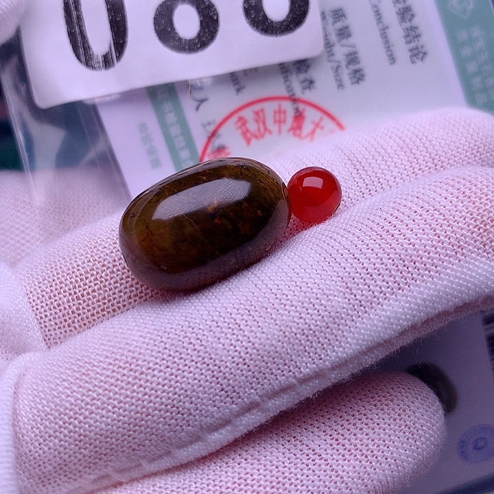 南红玛瑙珠宝奇石未镶嵌