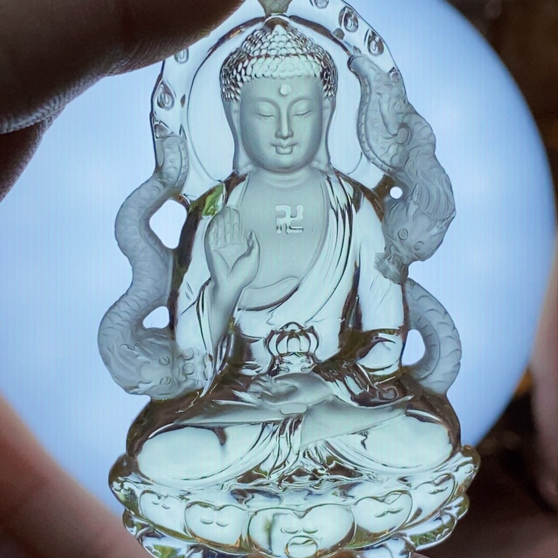 水晶颈饰未镶嵌L*吊坠