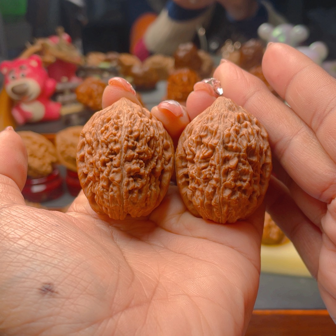 【闪购商品】文玩核桃把件大蒜头33