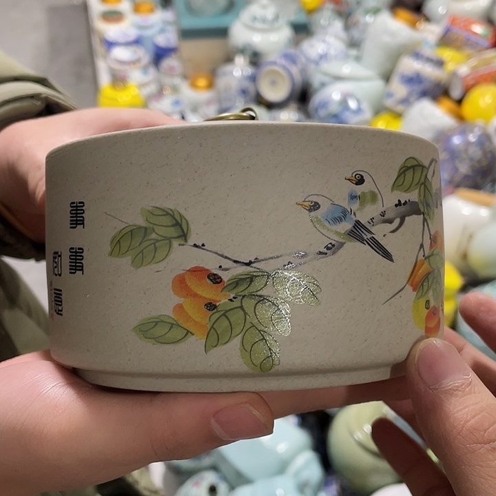 陶瓷罐茶叶罐密封罐