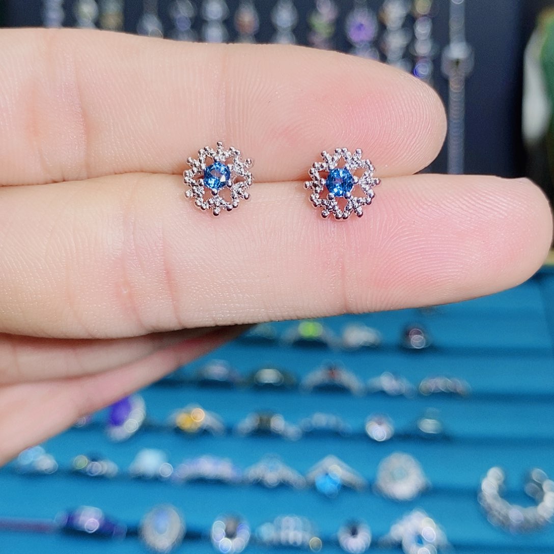 紫晶珠宝半成品未镶嵌