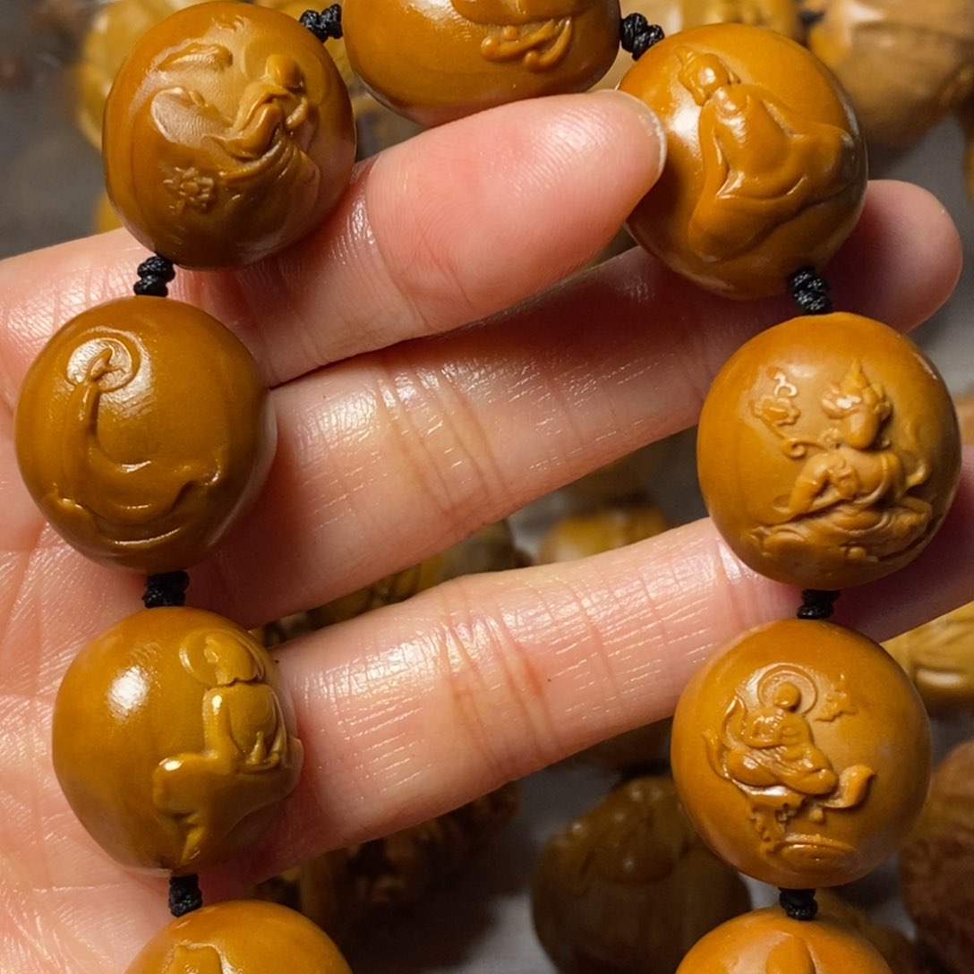 橄榄核手串/手链无相佛