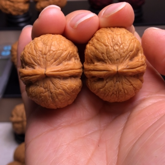 文玩核桃把件蛇蛋11