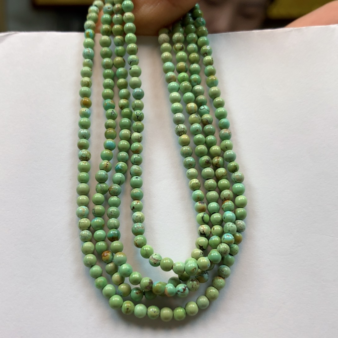 绿松石长链未镶嵌