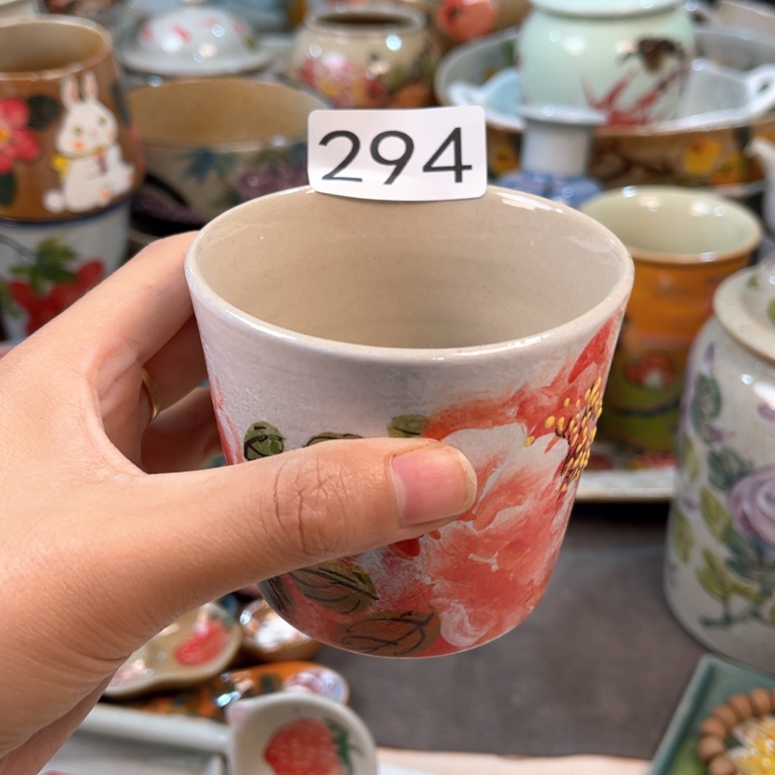 景德镇陶瓷手工杯