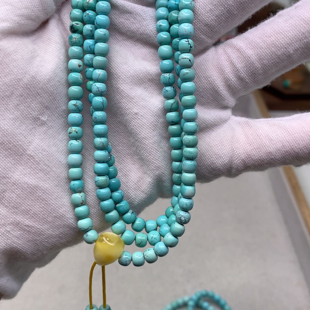 绿松石配饰未镶嵌