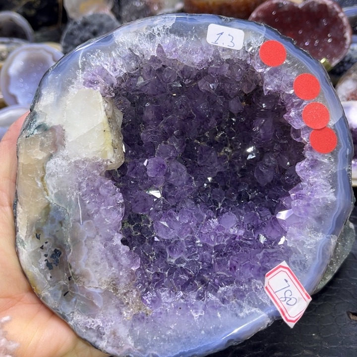 珠宝半成品水晶未镶嵌