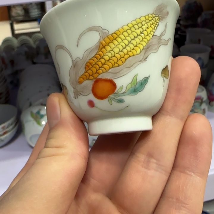 杯陶瓷艺术品收藏陶瓷