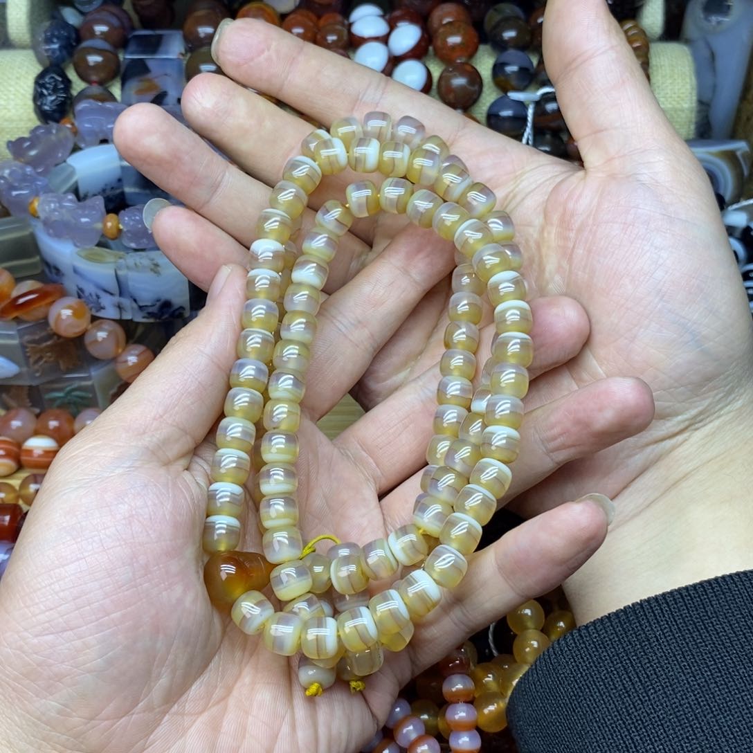 玛瑙/玉髓手链未镶嵌?****?