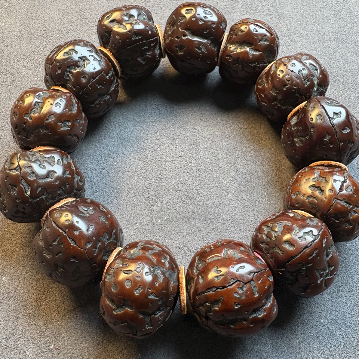 大尺寸金刚菩提手串手盘