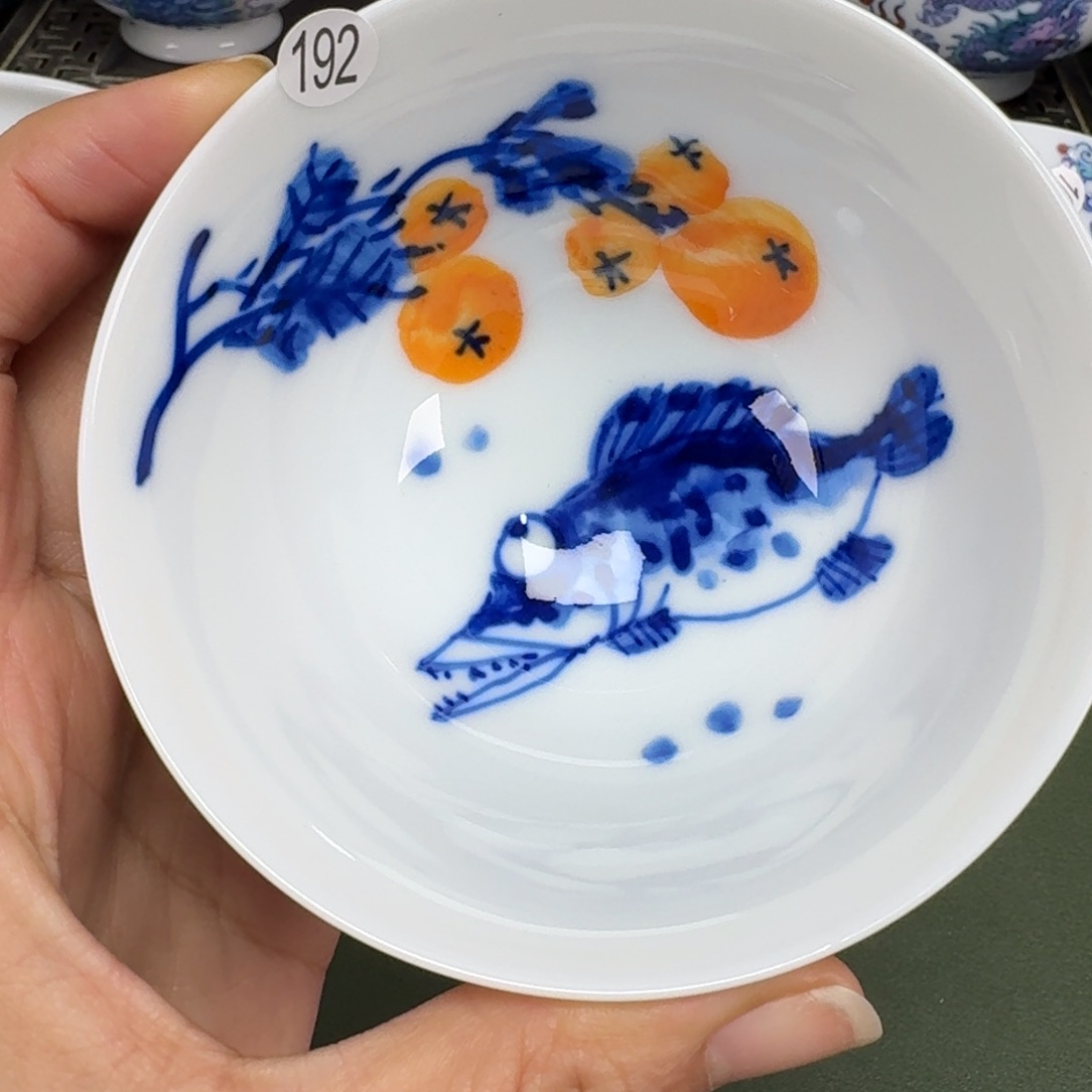 沙沙手工手绘茶具192