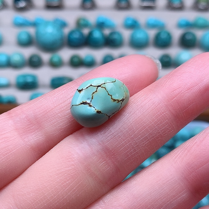 绿松石颈饰未镶嵌