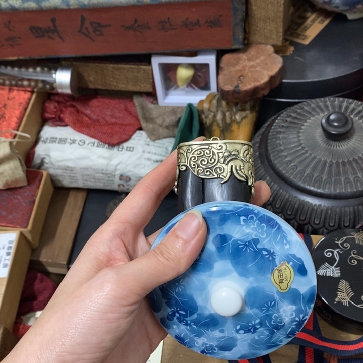 瓷片哈中古工艺品树脂