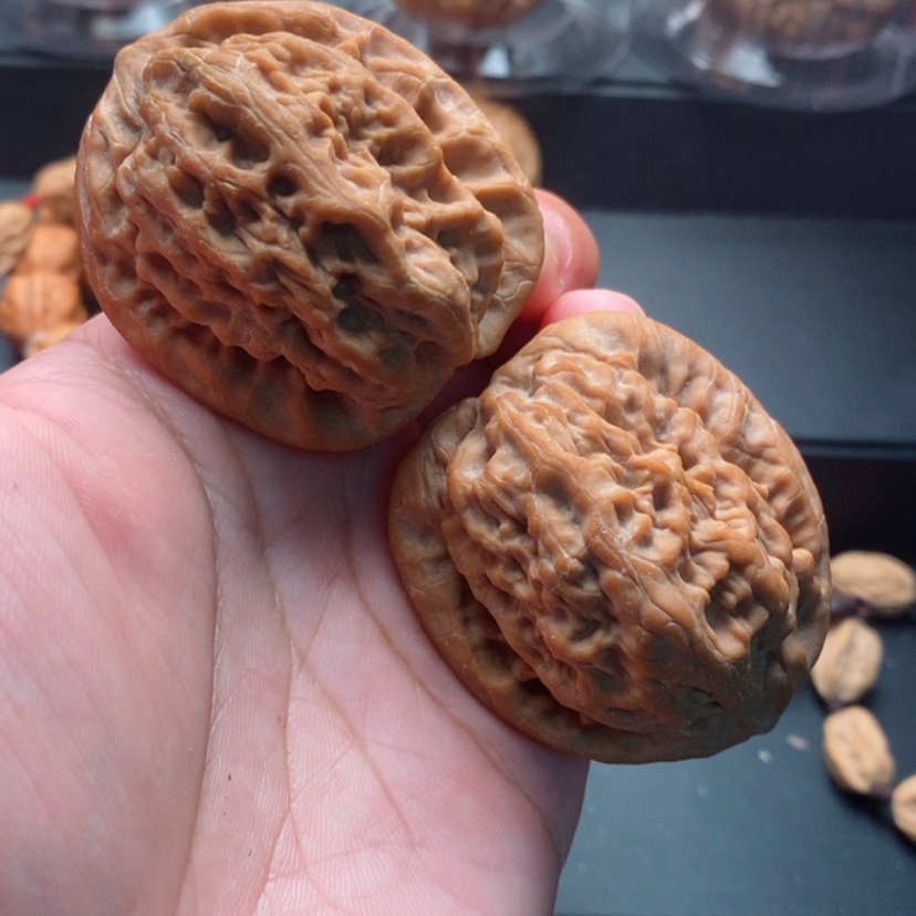 【闪购商品】吊坠文玩核桃42尺金公子核桃