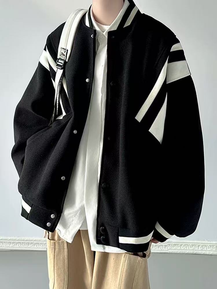 2号（2）【潮流男装牛仔裤直筒小脚阔腿哈伦老爹破洞裤随机