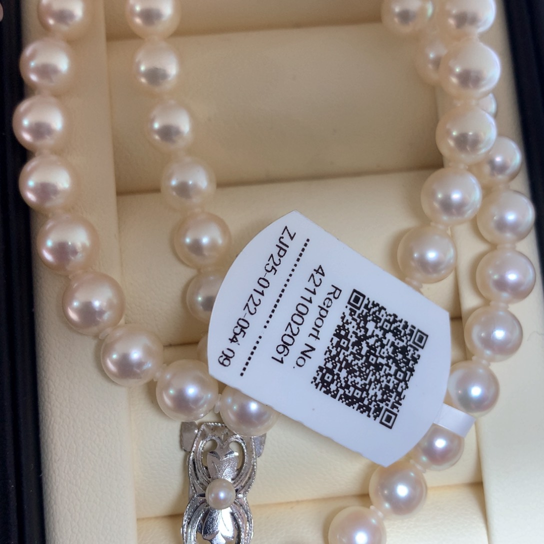 海水珍珠项链未镶嵌