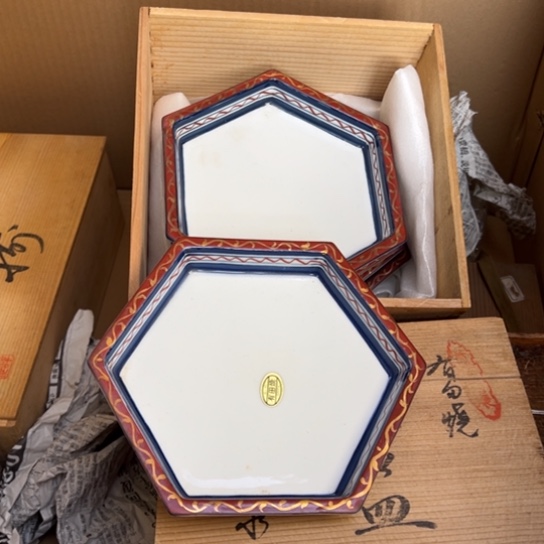 紫砂茶杯密胺瓷中古品呵呵呵呵