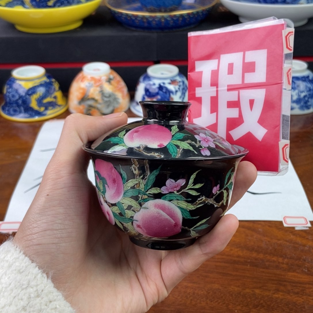 杯景德镇手绘陶瓷艺术