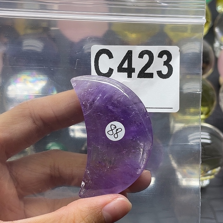 紫水晶未镶嵌水晶