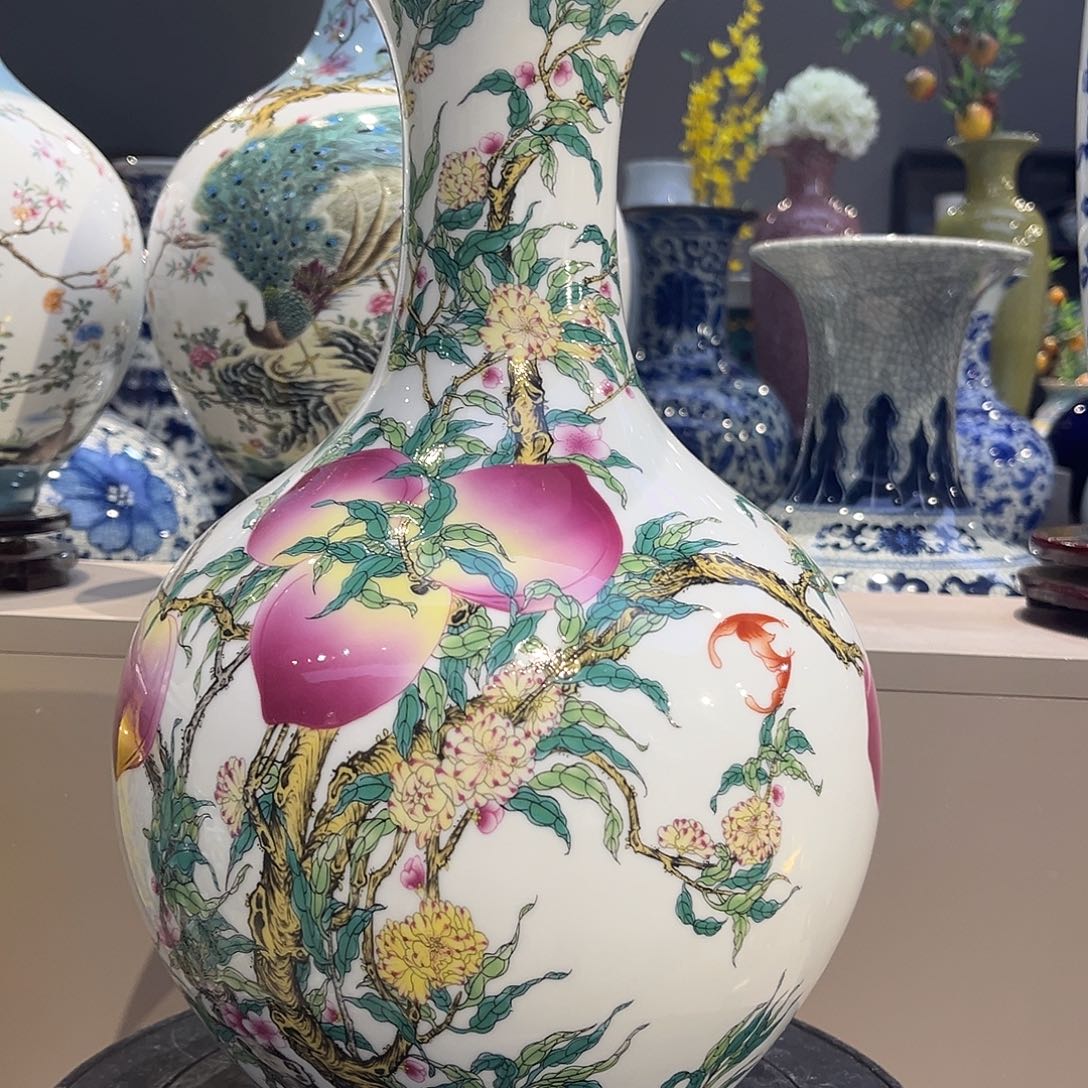 陶景德镇陶瓷34公分