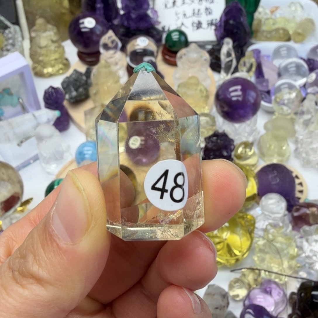 水晶水晶摆件未镶嵌