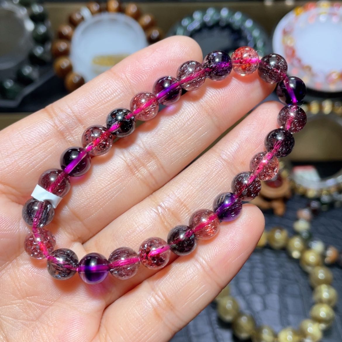 【闪购商品】水晶手链未镶嵌超七手串