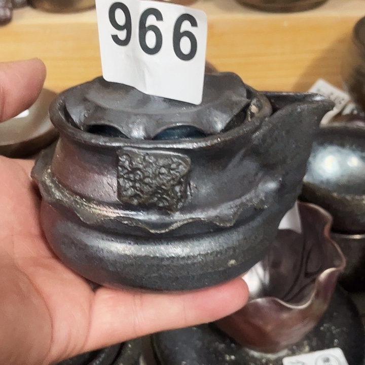 杯子柴烧纯手工制作966