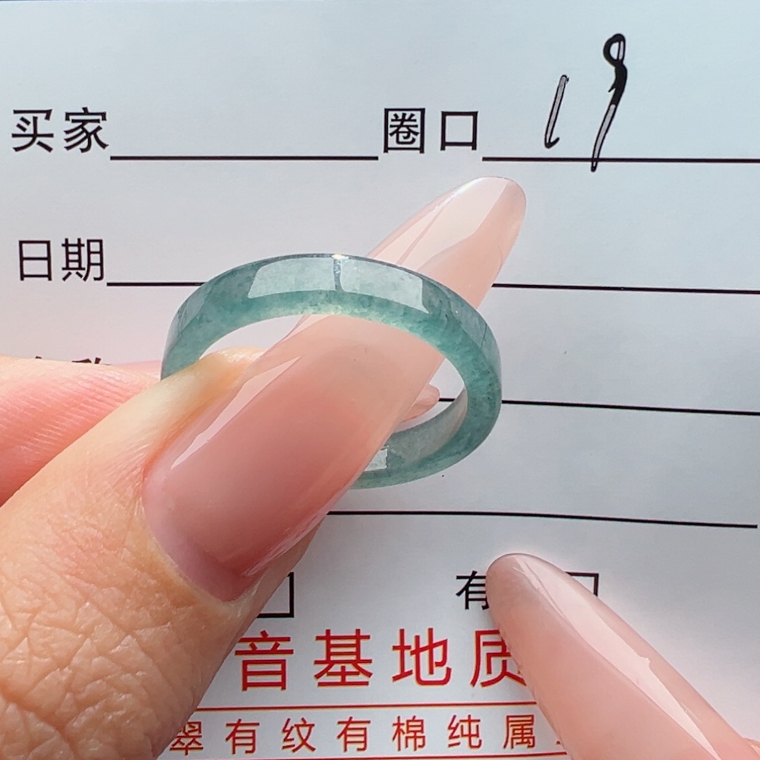 未镶嵌戒指翡翠缅甸翡翠