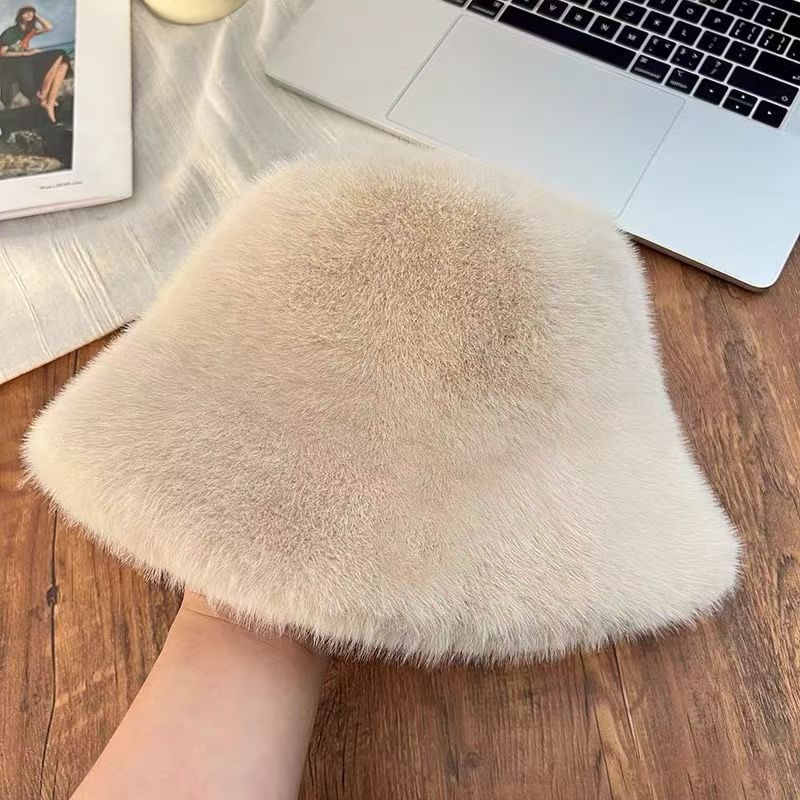 【云想周周-暖耳噙香】中式冬季保暖防风帽子4585