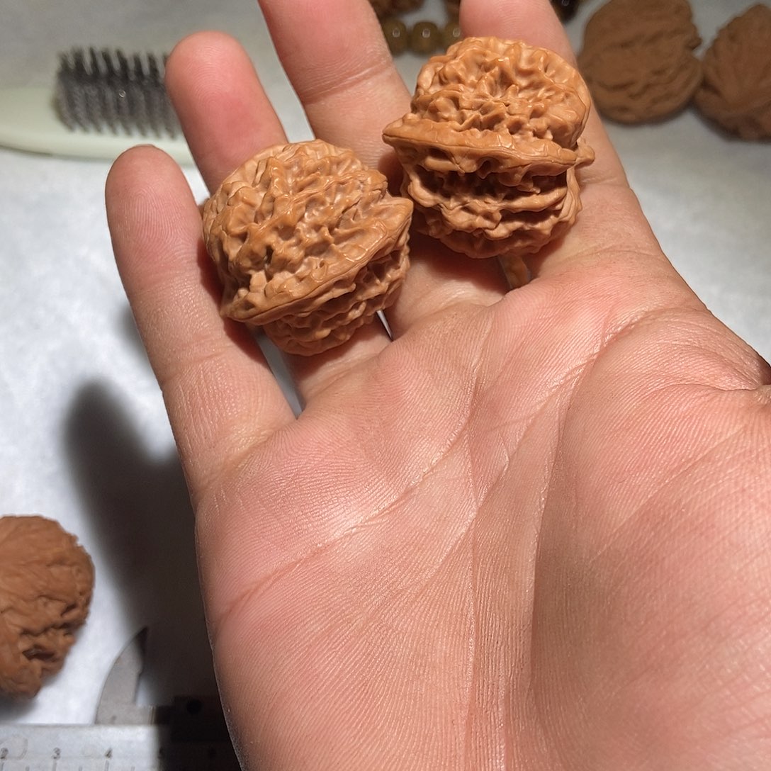 3***6文玩核桃吊坠秦闷